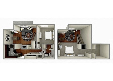 The Cedar Floor Plan at Governor's Park, Fort Collins, Colorado